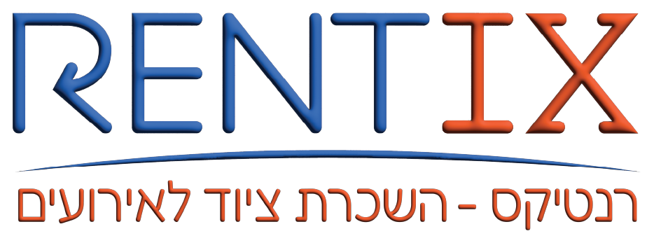 לוגו Rentix - השכרת ציוד לאירועים