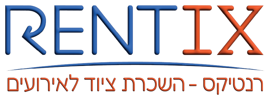 לוגו Rentix - השכרת ציוד לאירועים